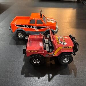 Hasbro Tonka 4x4 Haulers Set